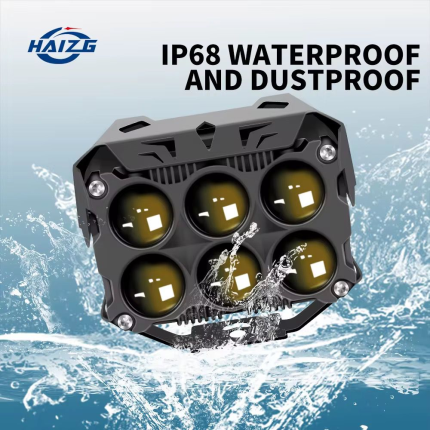IP68 WATERPROOF AND DUSTPROOF